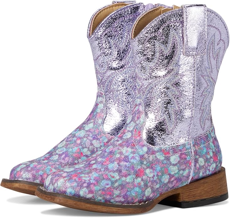 Roper Glitter Bloom Toddlers Boots