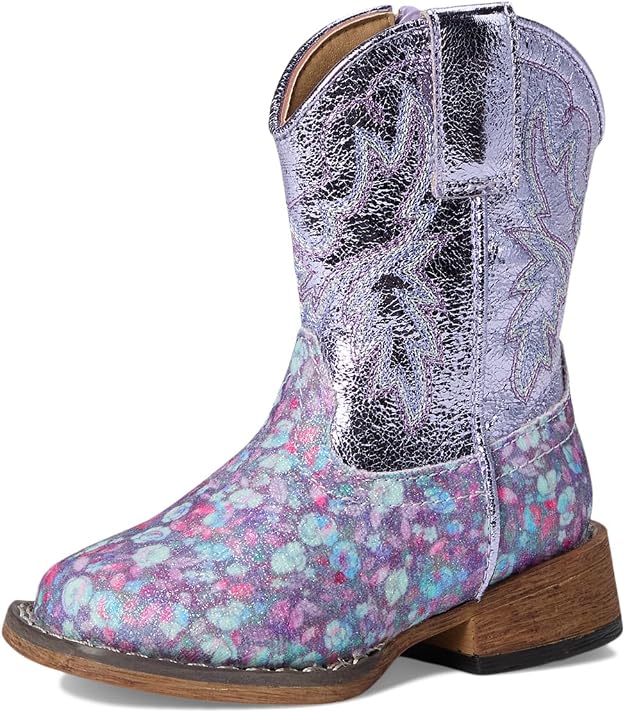 Roper Glitter Bloom Toddlers Boots