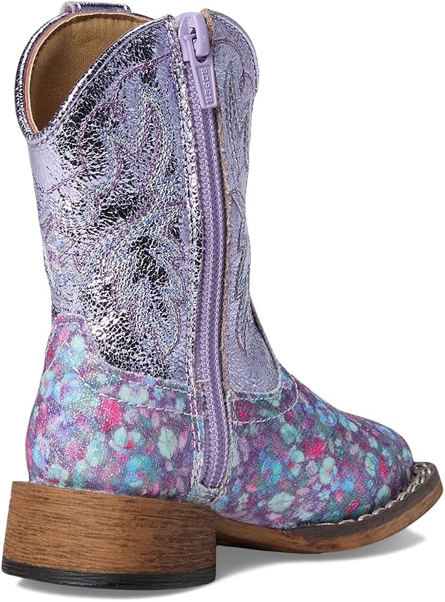 Roper Glitter Bloom Toddlers Boots