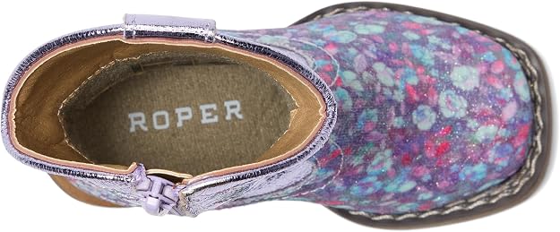 Roper Glitter Bloom Toddlers Boots