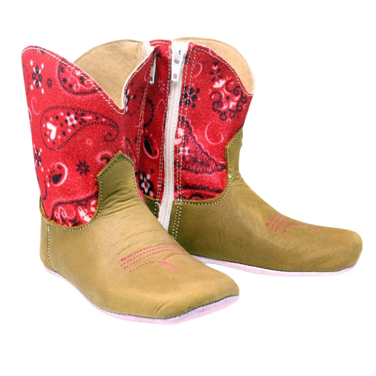 Tin Haul Girl's Sparkles Western Boots-Infant