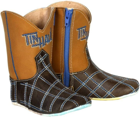 Tin Haul Footwear Infant American Mini Cowboy Boots