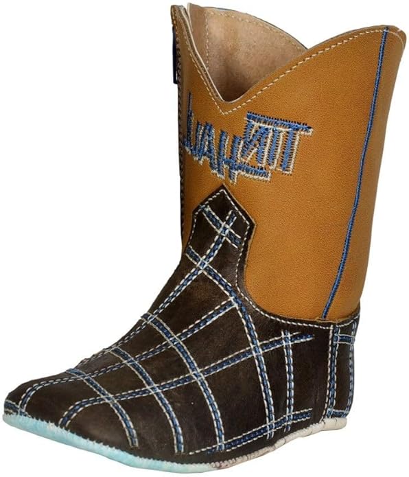 Tin Haul Footwear Infant American Mini Cowboy Boots