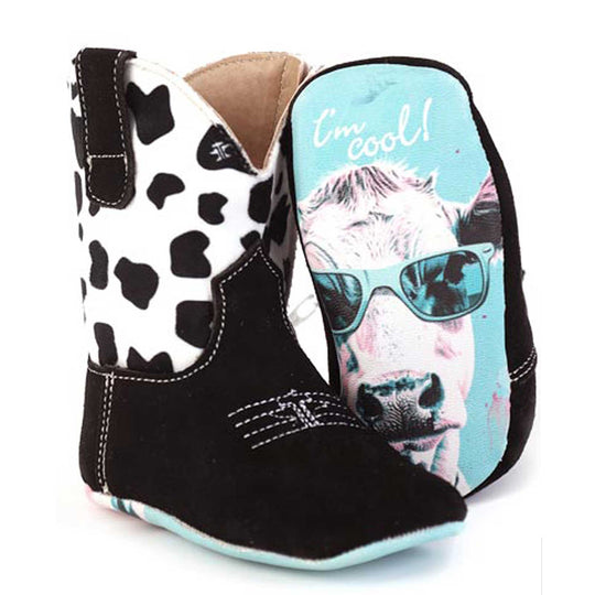Tin Haul Cow-A-Bunga Infant Boots