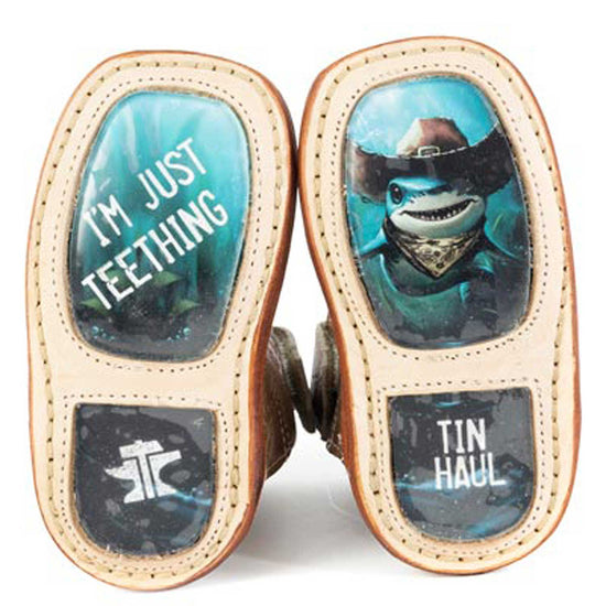 Tin Haul Lil Tykes Crunch Time - I'm Just Teething Sole