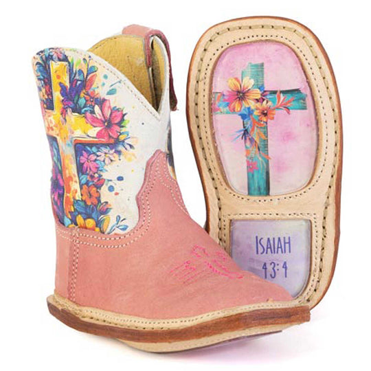 Tin Haul Lil Tykes Love Jesus Infant Boots