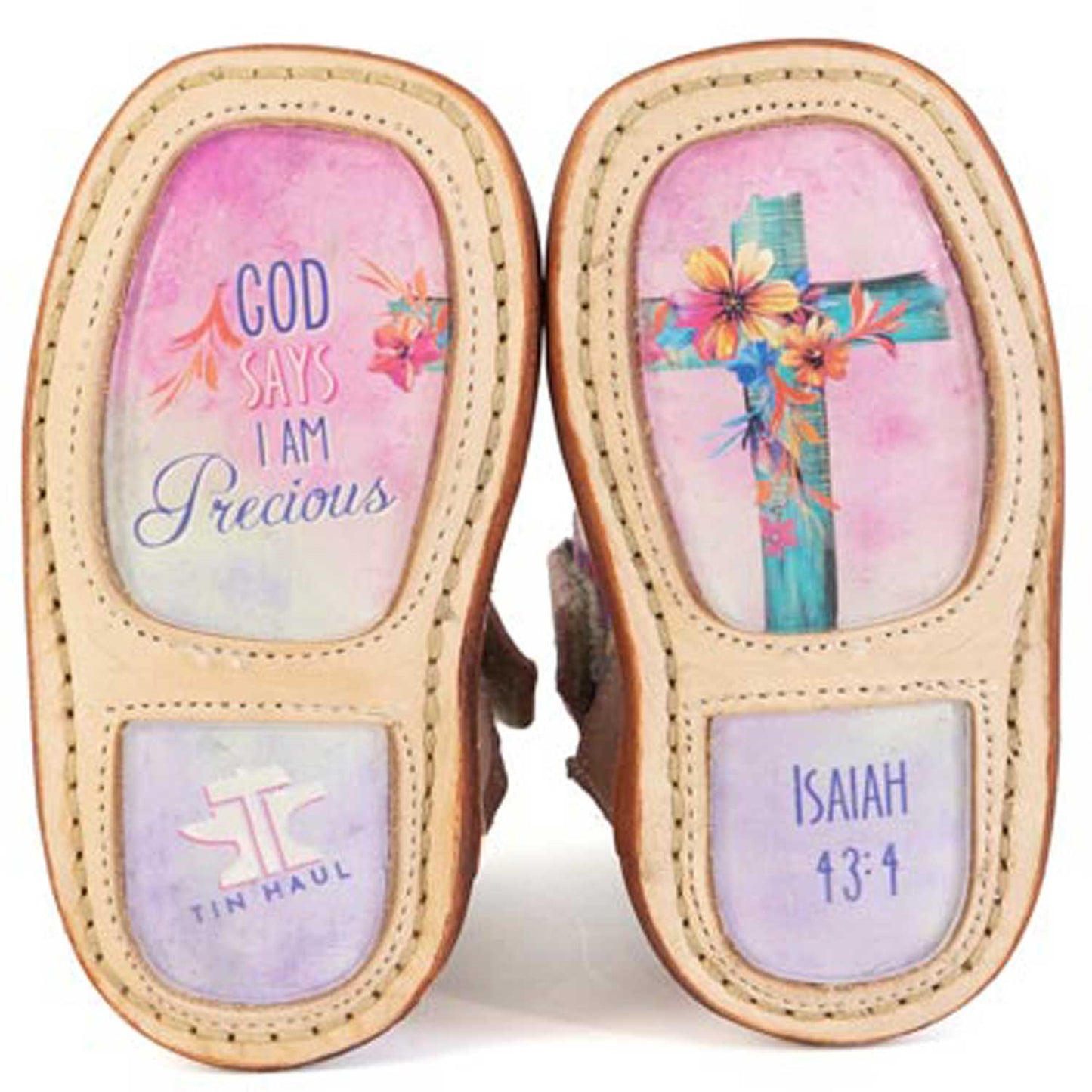 Tin Haul Lil Tykes Love Jesus Infant Boots