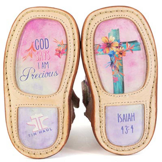 Tin Haul Lil Tykes Love Jesus Infant Boots