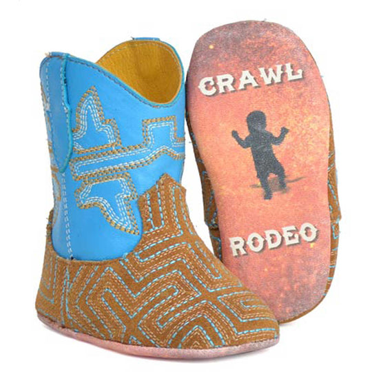 Tin Haul Mini Maze Infant Boots