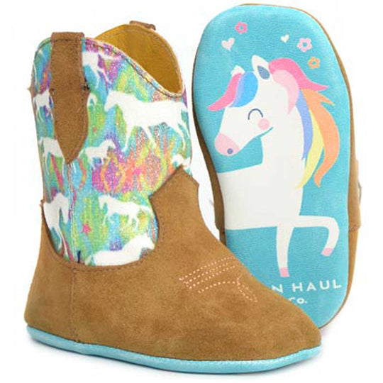 Tin Haul Mini Filly Infants Boots