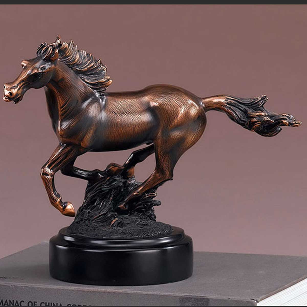 Load image into Gallery viewer, 10&amp;quot; Galloping Horse
