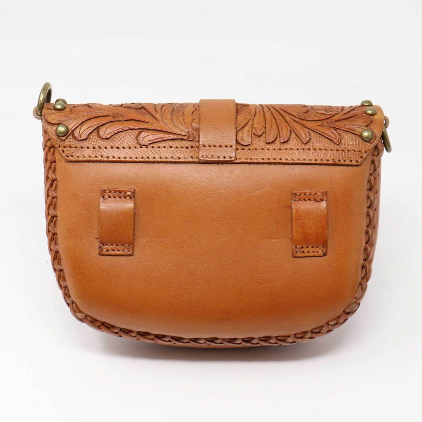 Load image into Gallery viewer, Cassie Convertible Leather Crossbody
