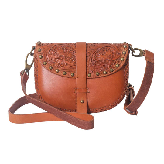 Cassie Convertible Leather Crossbody
