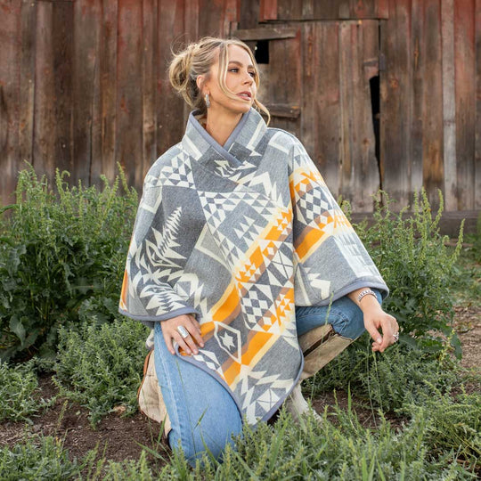 Arrowhead Poncho