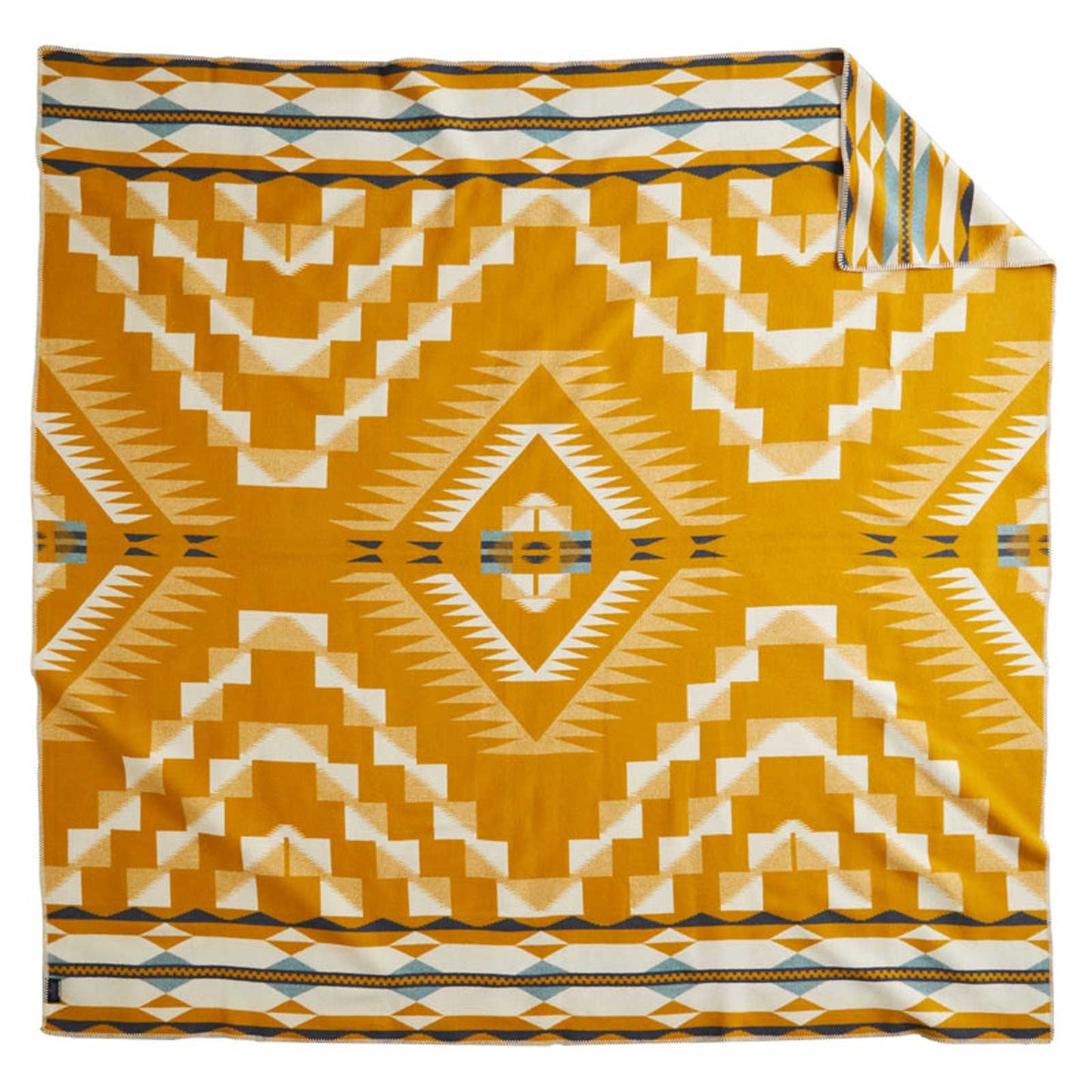 Pendleton Abiquiu Sky Queen Blanket Napped