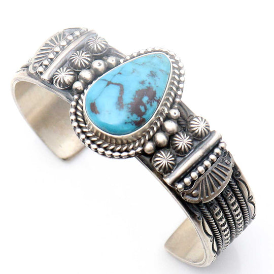 Turquoise Bracelet by Micheal Calladito