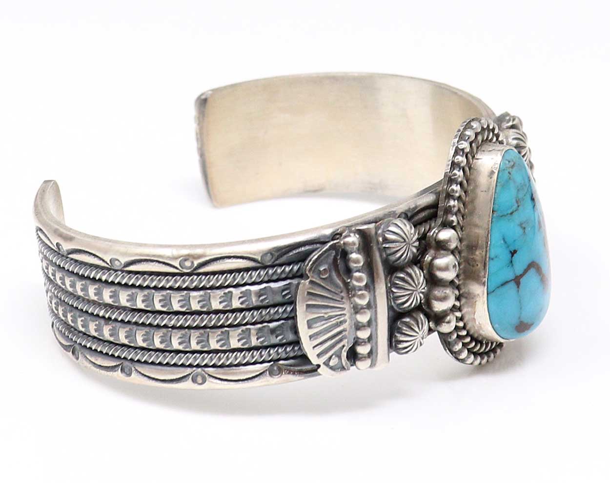 Turquoise Bracelet by Micheal Calladito