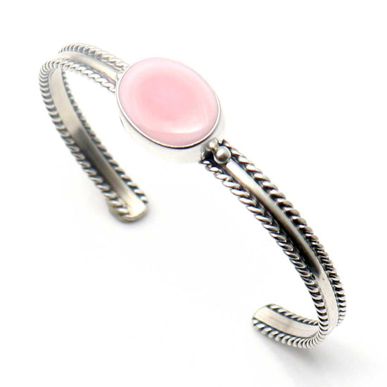 Pink Conch Shell Bracelet
