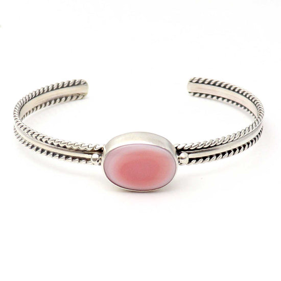 Pink Conch Shell Bracelet