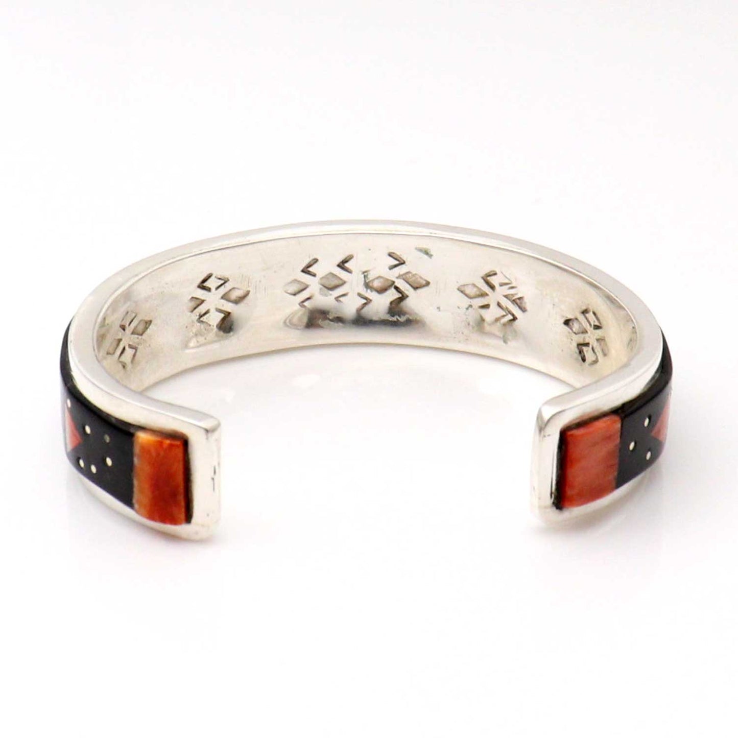 Night Sky Micro Inlay Bracelet by Gilbert Smith