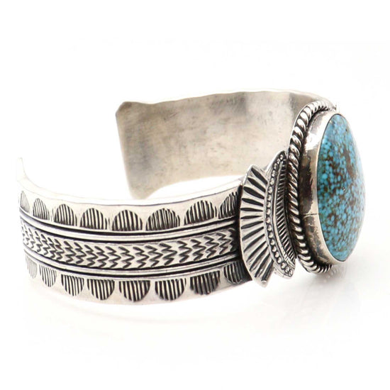 Kingman Turquoise Bracelet by Garrett Hale