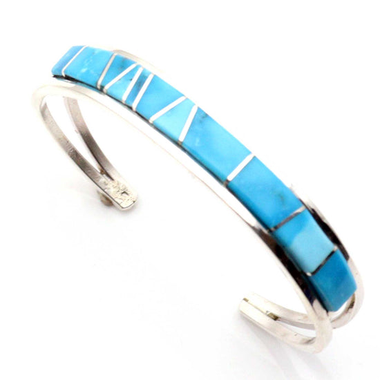 Sam Arviso Turquoise Inlay Bracelet