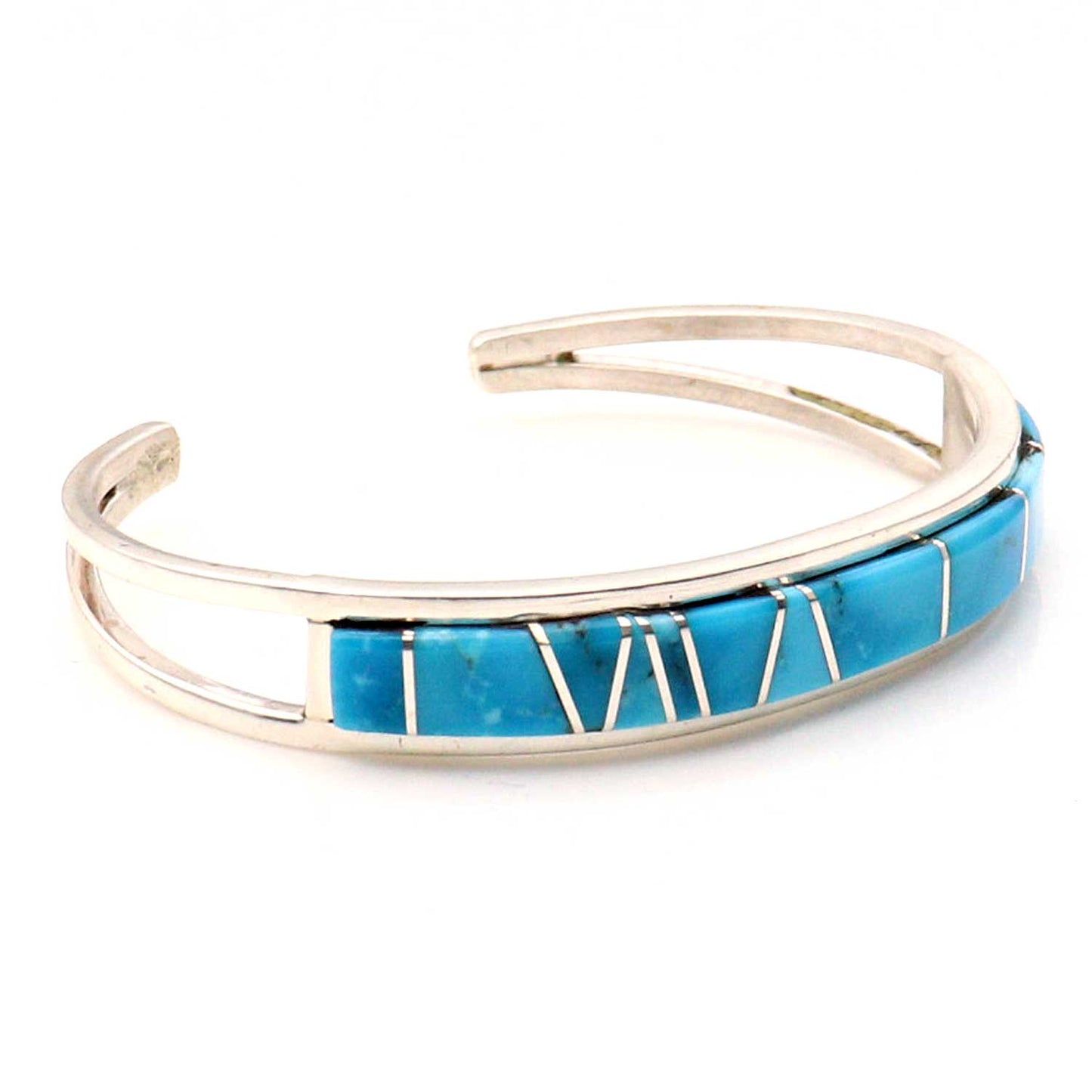 Sam Arviso Turquoise Inlay Bracelet