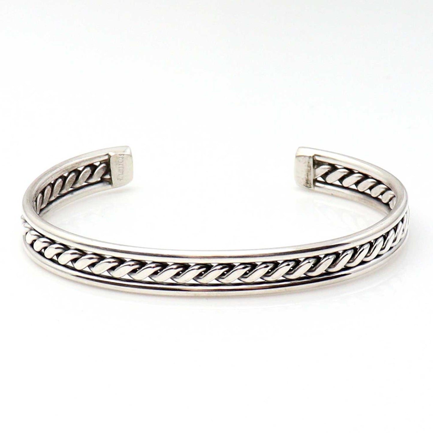 Load image into Gallery viewer, Sterling Silver Bracelet by Elaine Tahe
