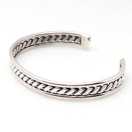 Load image into Gallery viewer, Sterling Silver Bracelet by Elaine Tahe
