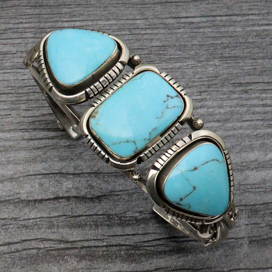 Three Stone Kingman Bracelet by Belin