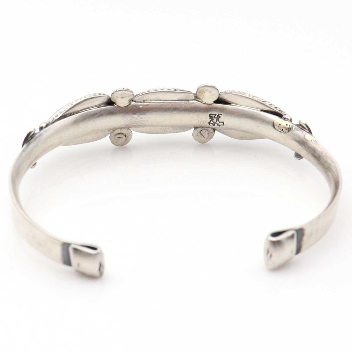 Three Stone Bracelet by Bobby Platero