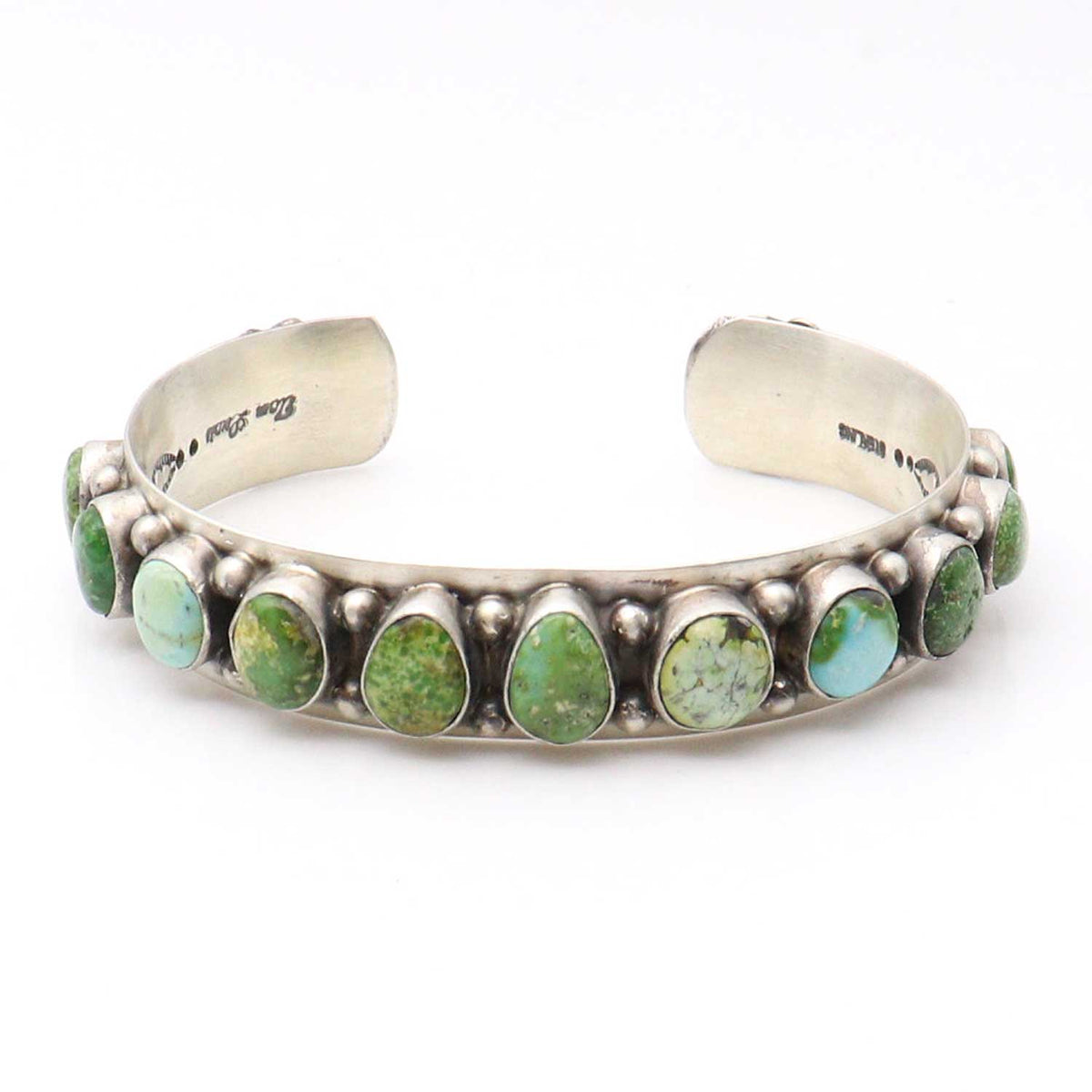 Sonoran Gold Turquoise Bracelet by Tom Lewis – Indian Traders (L7 ...