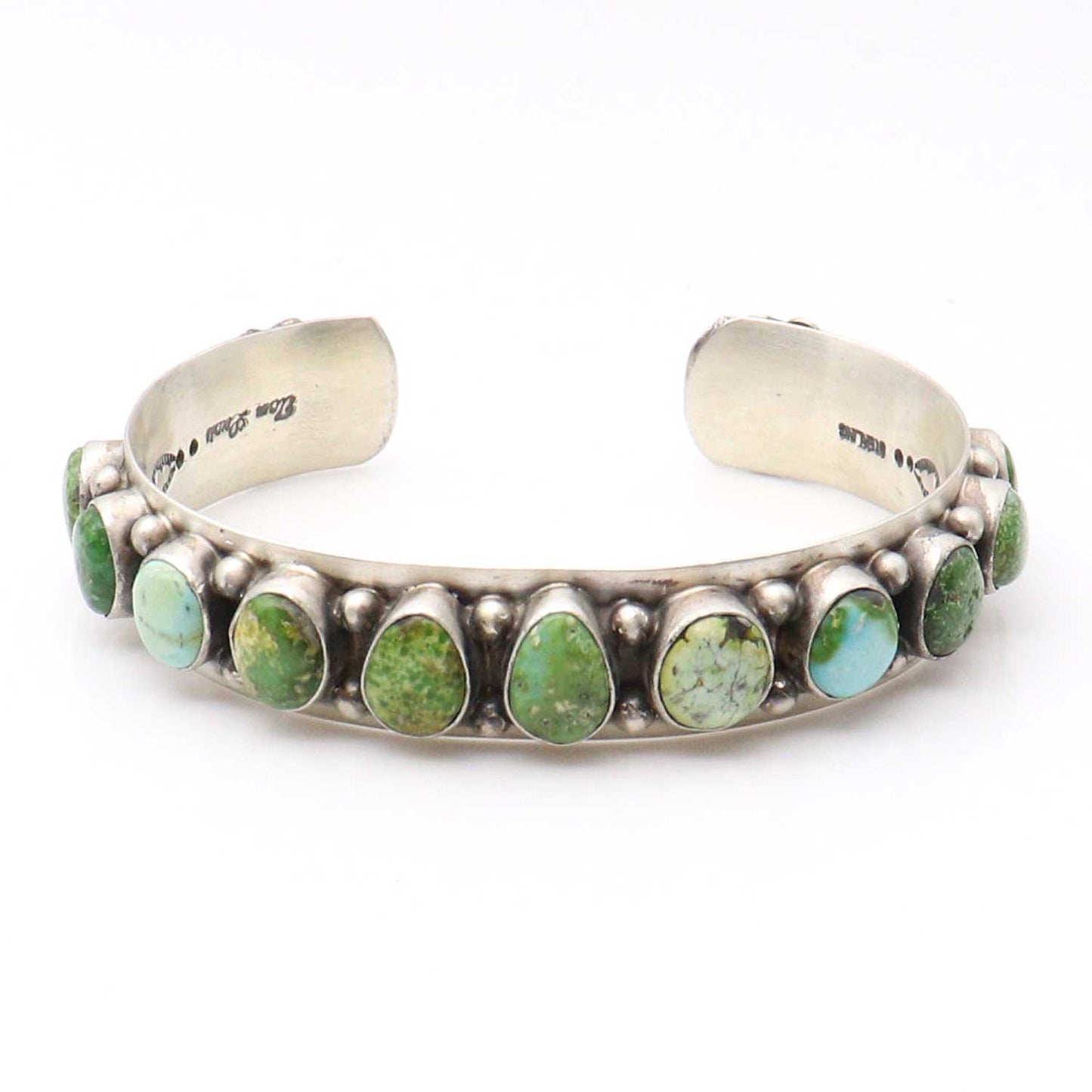 Sonoran Gold Turquoise Bracelet by Tom Lewis