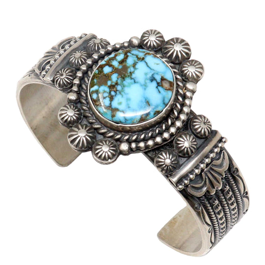 Pilot Mountain Silver Bracelet by Michael Calladitto