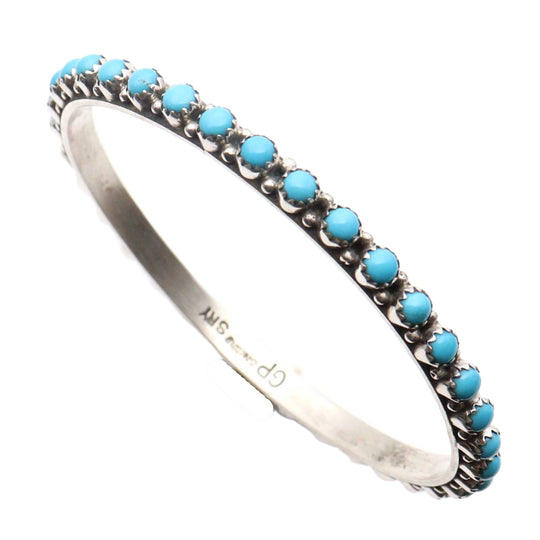 Turquoise Bangle by Gaynell Parkhurst