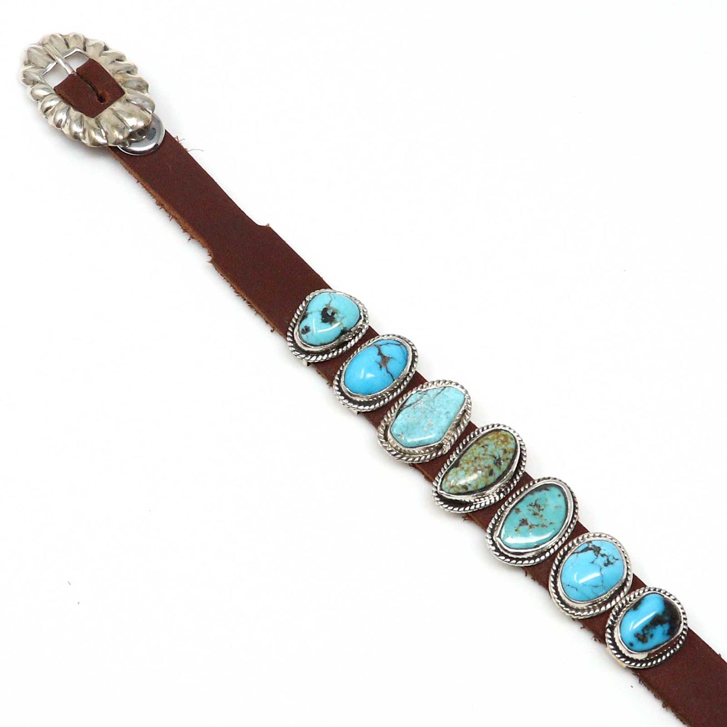 Dan Morgan Turquoise Concho Bracelet