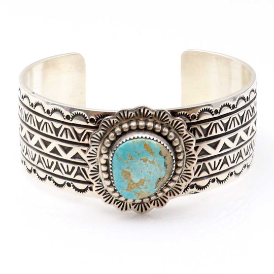 Royston Turquoise Bracelet by JoAnn Douglas