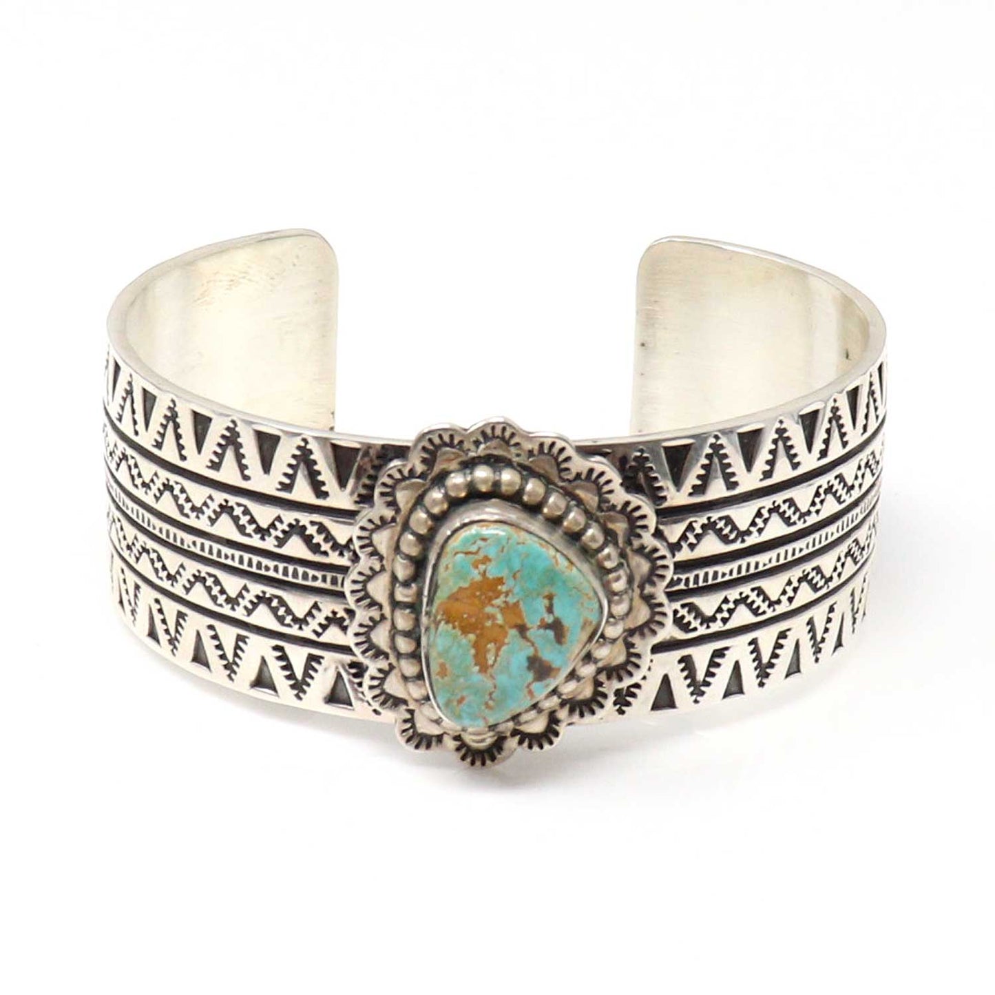 Royston Turquoise (10.5 CT)  Bracelet by JoAnn Douglas