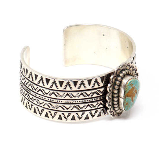 Royston Turquoise (10.5 CT)  Bracelet by JoAnn Douglas