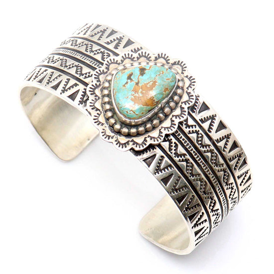 Royston Turquoise (10.5 CT)  Bracelet by JoAnn Douglas