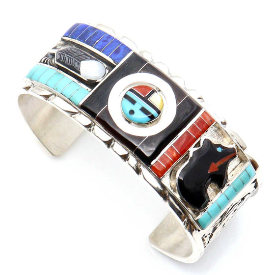 Don Dewa Sun Face Spinner Bracelet