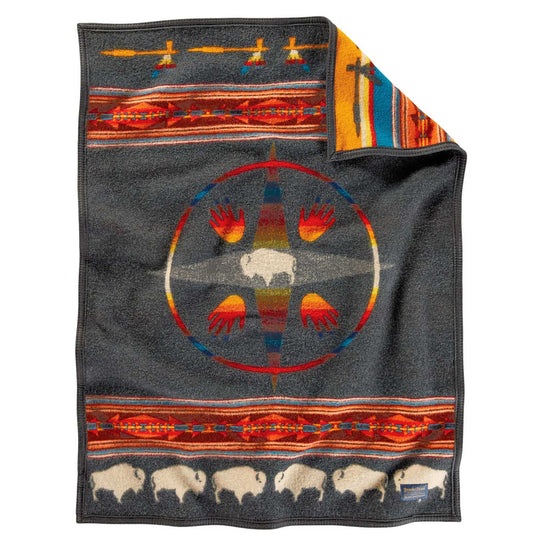 Big Medicine Crib Blanket