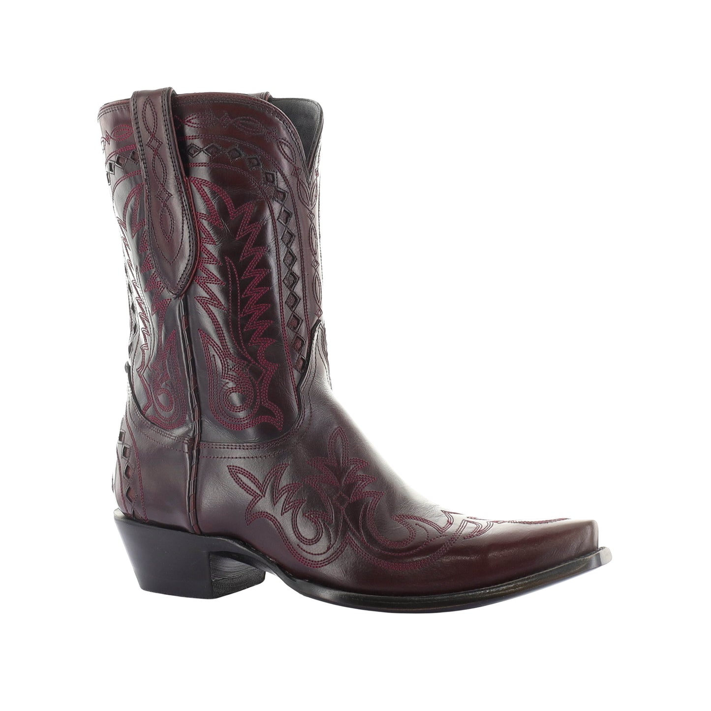 Old Gringo Double D Ranch Texas Jack Boots - Black Cherry