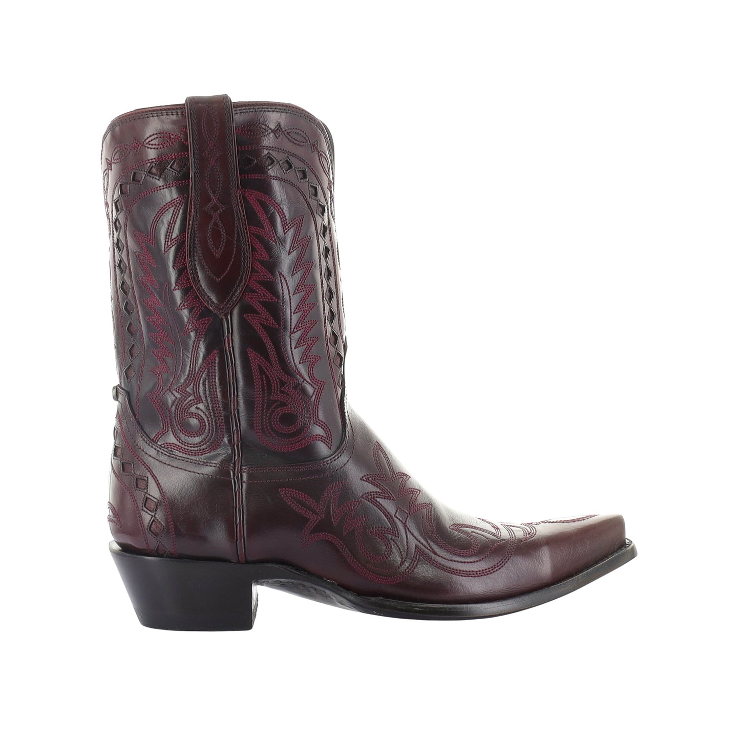 Old Gringo Double D Ranch Texas Jack Boots - Black Cherry