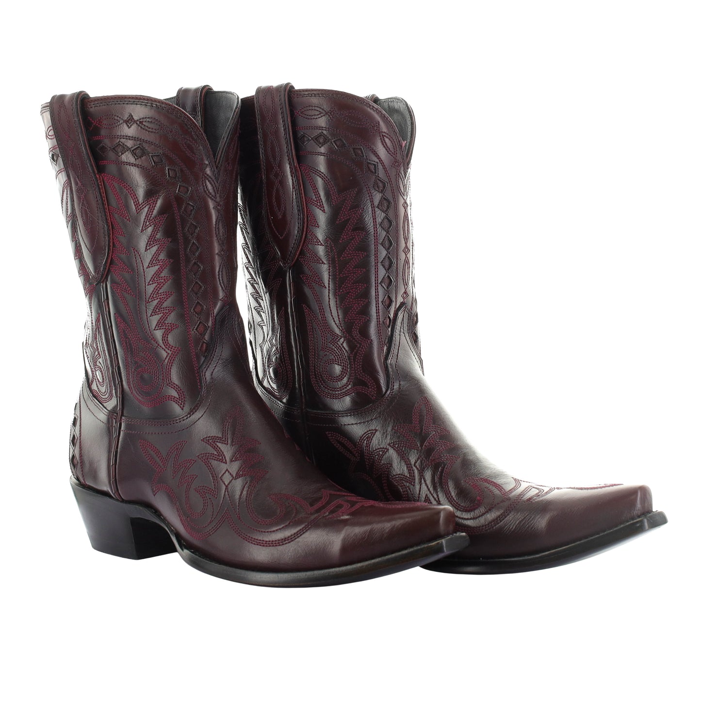 Old Gringo Double D Ranch Texas Jack Boots - Black Cherry