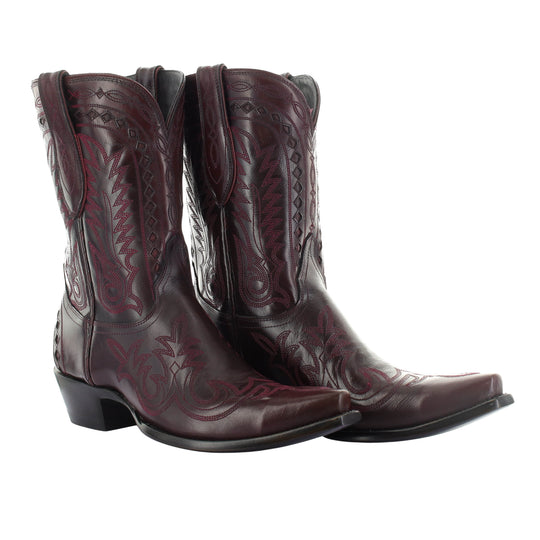Old Gringo Double D Ranch Texas Jack Boots - Black Cherry