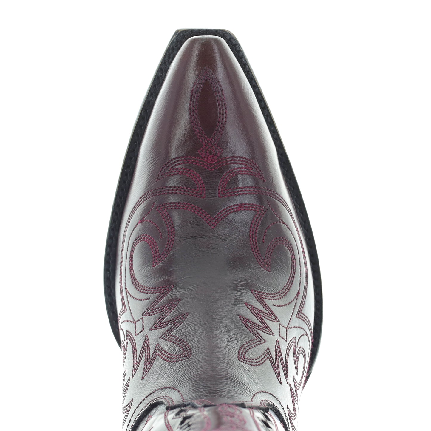 Old Gringo Double D Ranch Texas Jack Boots - Black Cherry
