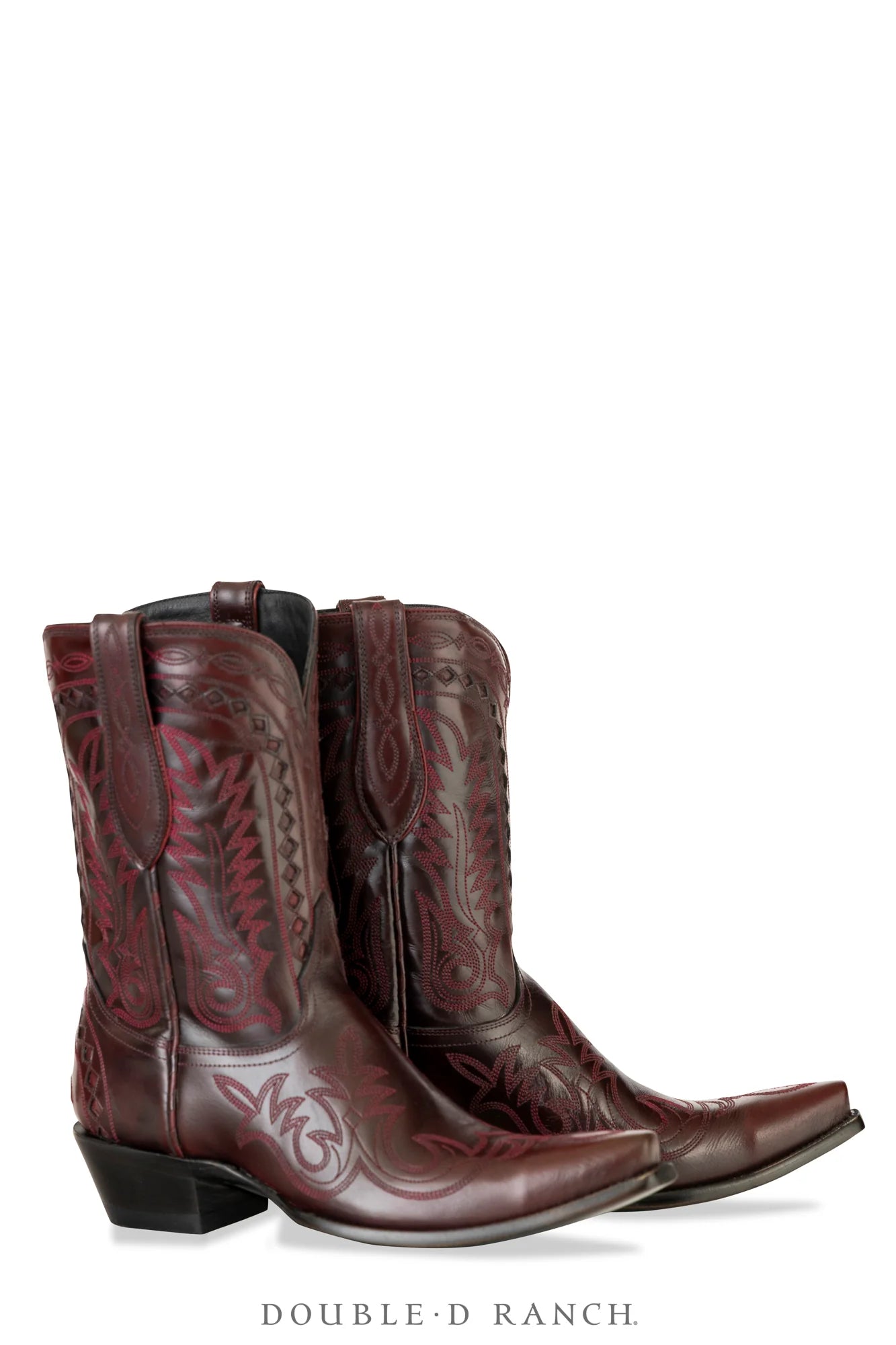 Old Gringo Double D Ranch Texas Jack Boots - Black Cherry