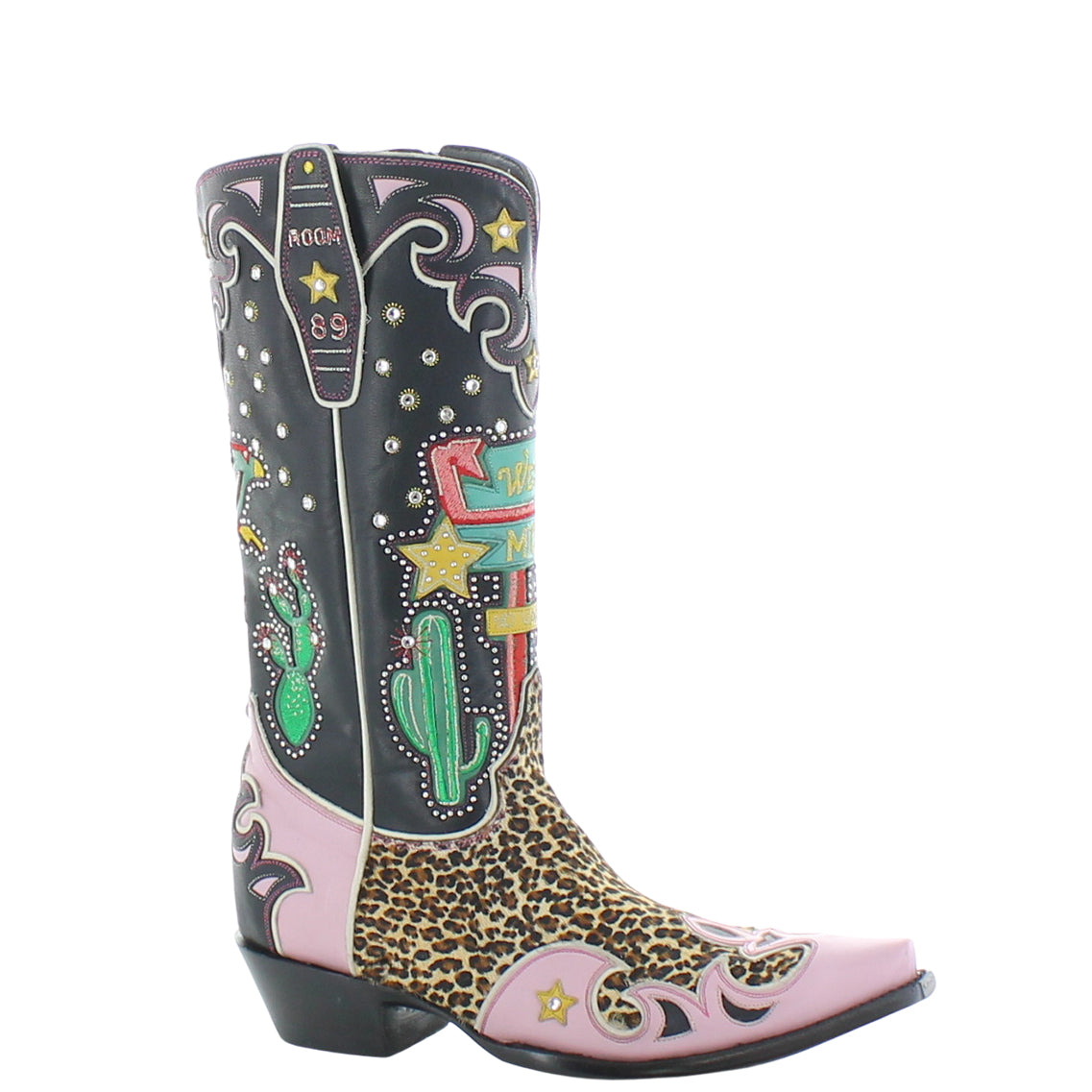 Old Gringo Double D Ranch "The Best Western" Boots