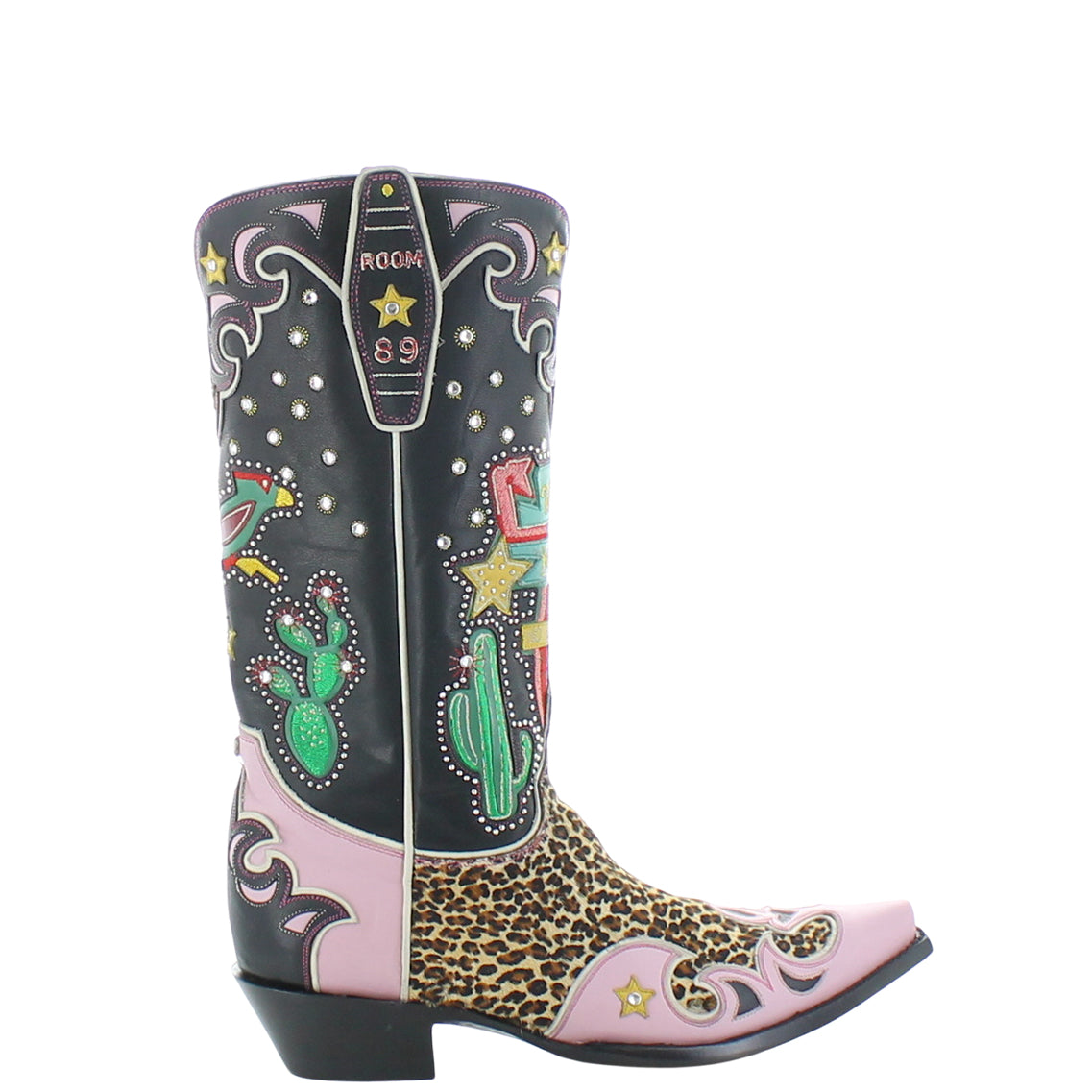 Old Gringo Double D Ranch "The Best Western" Boots